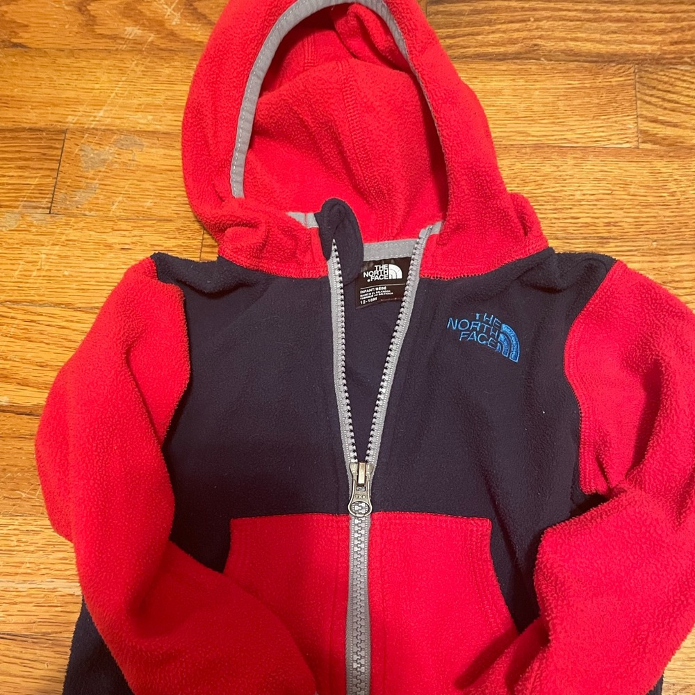 The North Face Hooded jacket 12-18 month